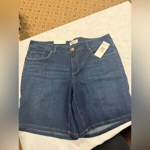 Jessica Simpson Blue Jean Shorts